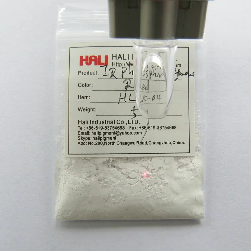 Fluorescent Pigment Infrared for Nail