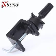 Xtrend черная подставка косметологическая регулируемая модель манекен головной парик струбцина Настольный зажим
