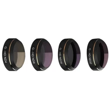 4 en 1 RC Quadcopter Accesorios ND4 Filtro de La Lente 8 16 32 HD Filtro Set para DJI MAVIC Pro Polarizador Circular Lente de La Cámara UV Neu