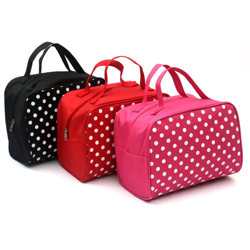Maquillaje bolsa mujeres cosméticos bolsas manchado bolso multifunción viaje tocador bolsa Organizador niñas regalo