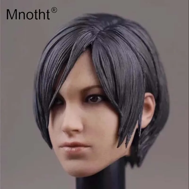 Mnotht Female Soldier Head Sculpt Toys 1:6 Ada Wong Carvings Model For 12in Action figures m3 | Игрушки и хобби