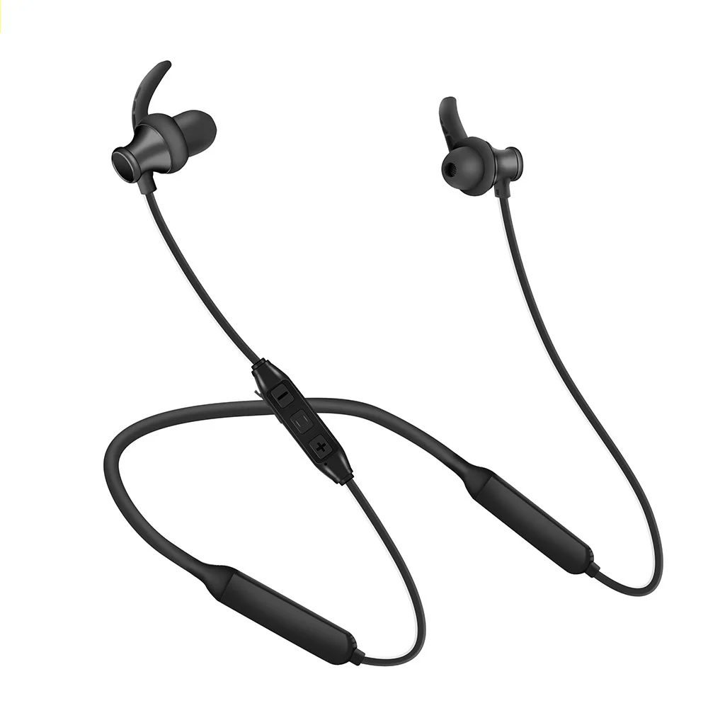 

New Bluetooth Headset Stereo HiFi Subwoofer Hanging Ear In-Ear Sports Waterproof Bluetooth Headset with Microphone