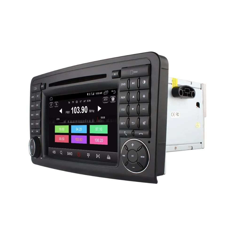 Best HD 1024 8 Octa Core 2GB RAM Android 6.0 Car DVD Player For Mercedes Benz ML GL Class W164 X164 Radio GPS Navigation 4G SIM LTE 2 Best HD 1024 8 Octa Core 2GB RAM Android 6.0 Car DVD Player For Mercedes Benz ML GL Class W164 X164 Radio GPS Navigation 4G SIM LTE 2