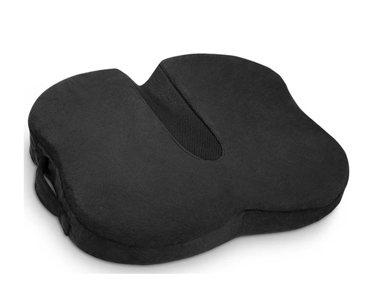 Роскошная подушка для офисного стула в форме бабочки, Ортопедическая подушка из пены с эффектом памяти для автомобиля, инвалидной коляски, кухонного стула, подушки для сиденья