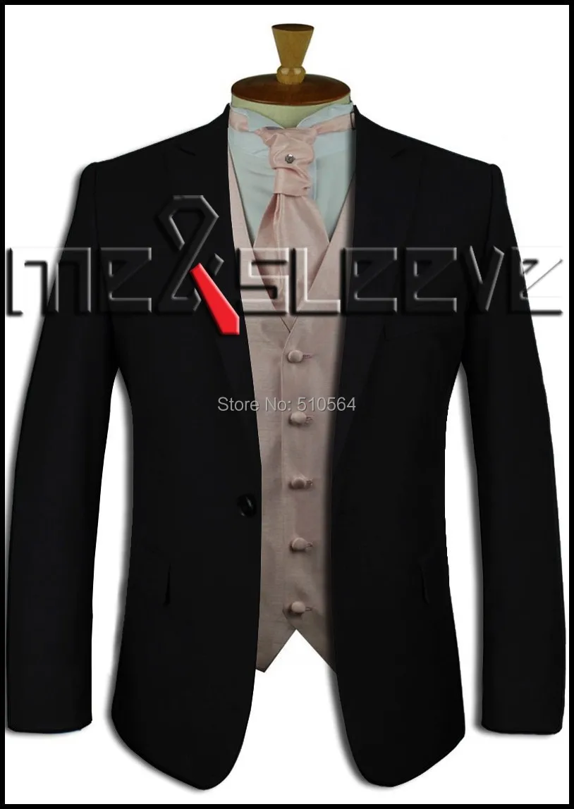 Однобортное Для мужчин жилет розовый жилет(жилет+ галстук-бабочка++ платок запонки