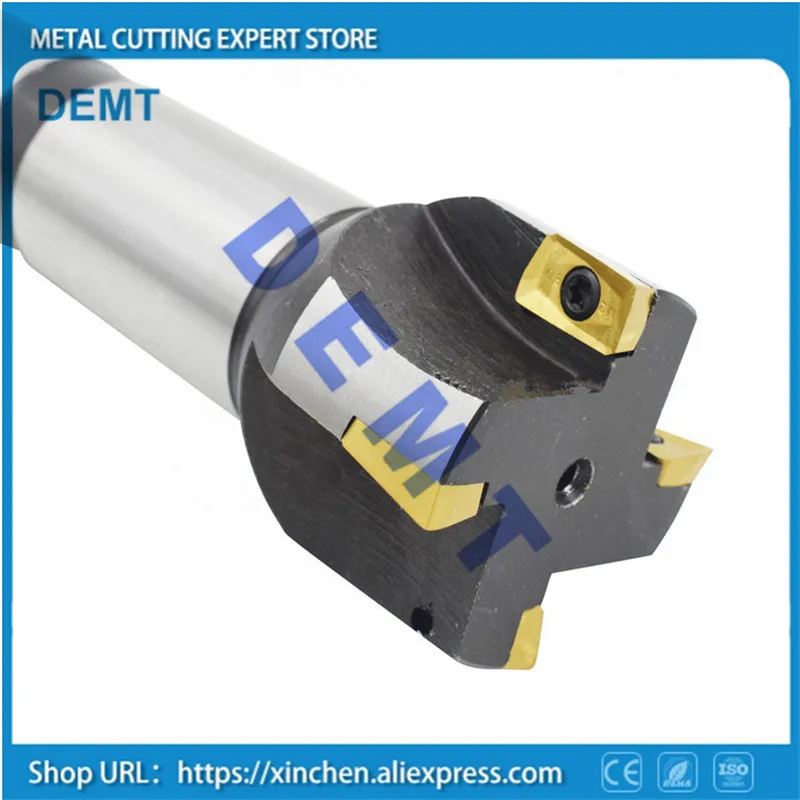 

MTB4 MT4 BAP400R 63mm /60mm -4T Rintegral end mill BAP400 400R for APMT1604 or APKT1604 insert mechanical milling machine