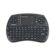 JRGK Mini 2.4GHz KP21SD for PC / Smart TV /Android TV Box Wireless QWERTY Keyboard Portable Hand-Held with Touchpad