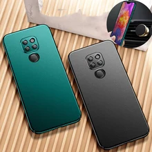 Полностью Защитный пластиковый металлический чехол для huawei mate 20 Pro, Жесткий Тонкий чехол на магните для huawei mate 20 mate 20 Pro