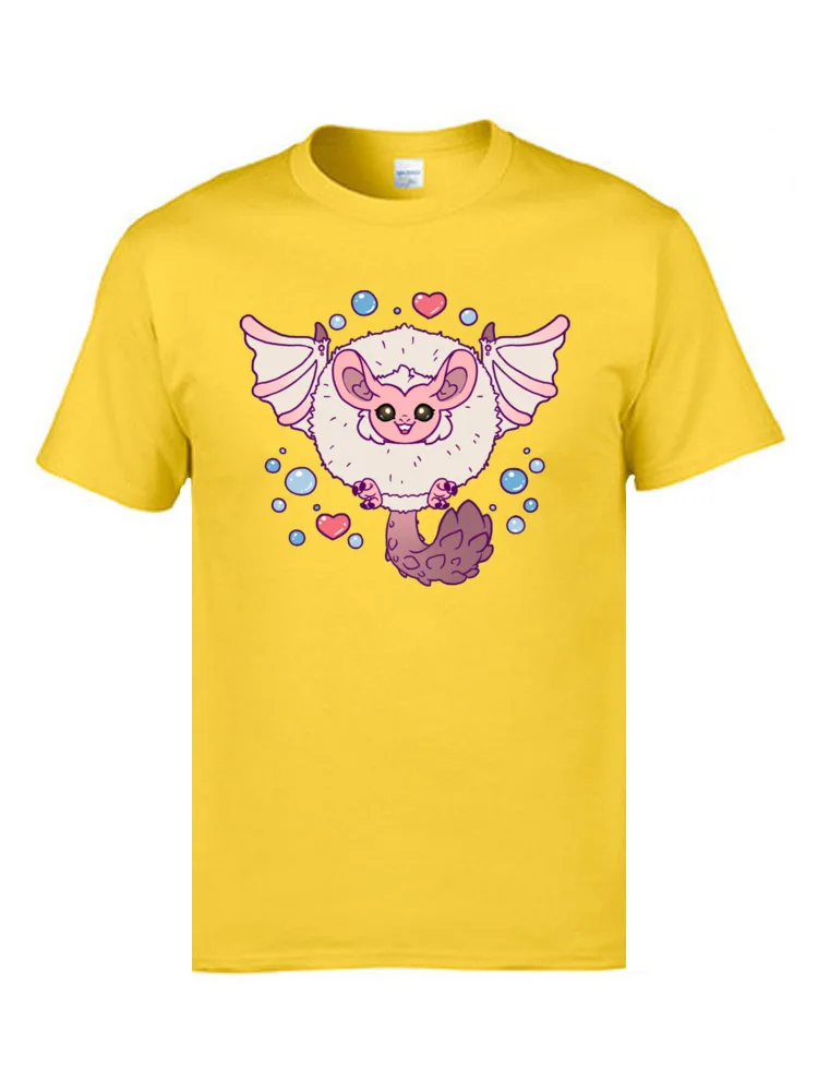 Monster Hunter Cute Paolumu 15168 Tshirts Short Sleeve Casual Dominant Male Summer/Autumn Tees Casual T Shirt O Neck Pure Cotton Monster Hunter Cute Paolumu 15168 yellow