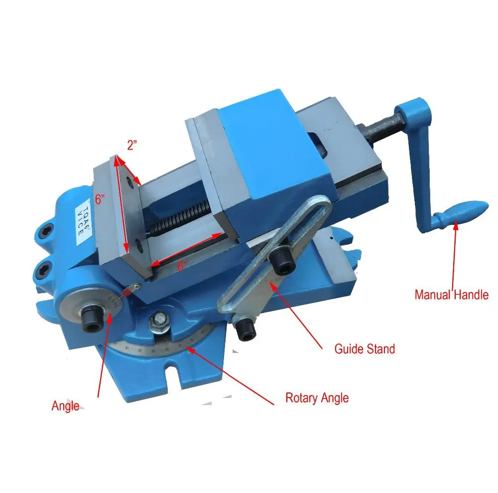 Drilling Machine Bench Vicein Vise from Tools on