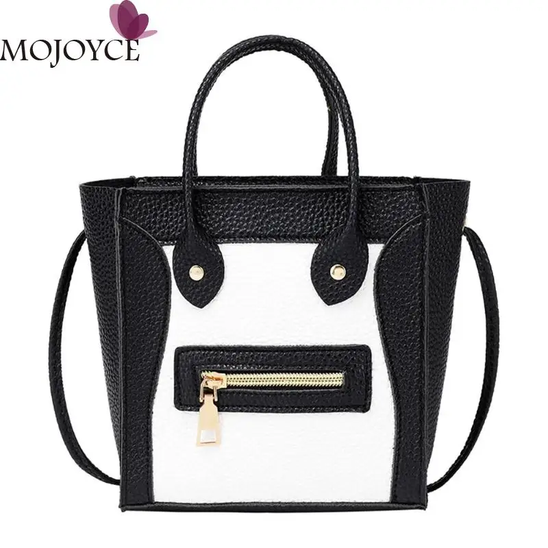 

Ladies Fashion Casual Litchi Pattern Shoulder Messenger Handbags Female Zipper Women PU Leather Crossbody Top-handle Bags