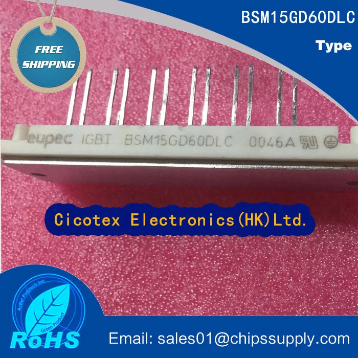 Módulo Igbt Bsm15gd60dlc 15gd60