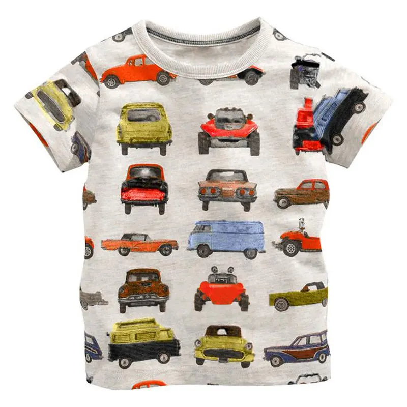 

2018Children's T shirt Girls Boys T-shirt Baby Clothing Little Girl Boy Summer Shirt Tees