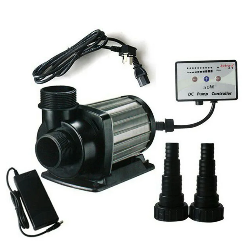 JEBAO JECOD DCT 2000 4000 6000 8000 12000 15000 DC DCS аквариумный Насос Погружной Пруд морской пресной