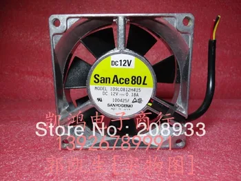 

For SANYO / SANYO 109L0812H415 8CM 8025 12V 0.18A aluminum frame +cooling fan