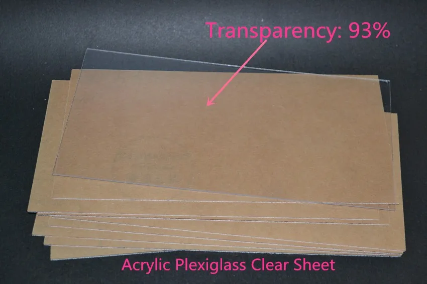 1 THZ Acrylic Plexiglass Clear Sheet (3)