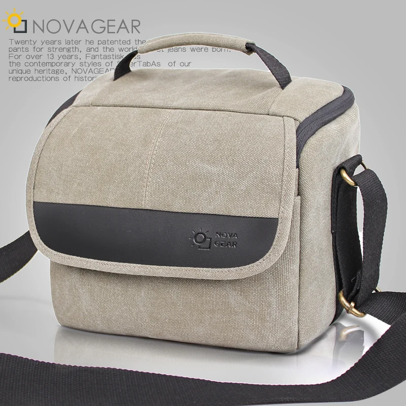 

NOVAGEAR 80702 Professional DSLR Camera Bag Shoulder Bags Universal for Nikon SLR for canon SLR