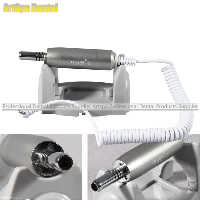 Dental Portable Micromotor Lab Electric Micro Motor polisher Brushless CICADA