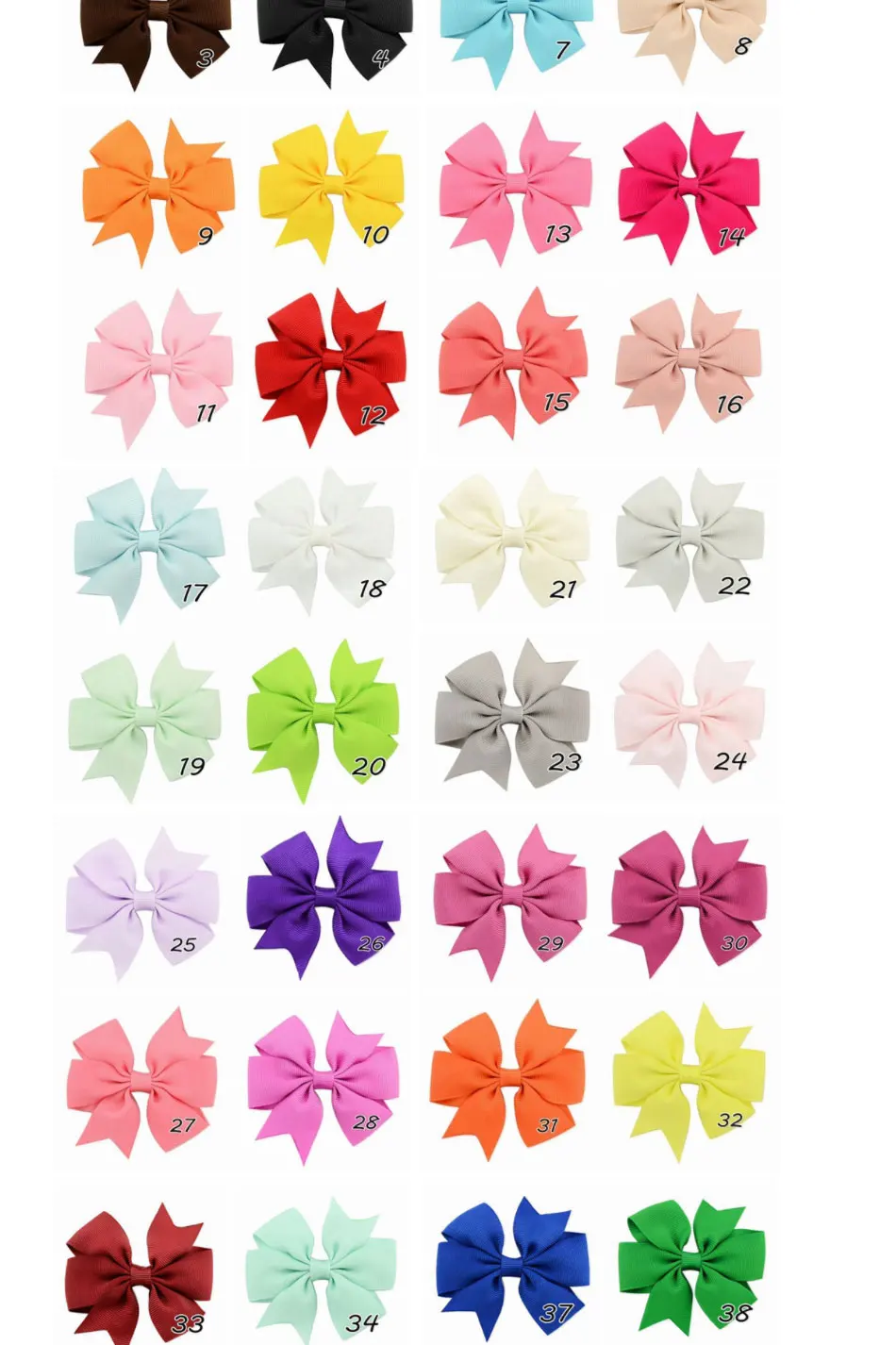 Baby Kids Girls Rabbit Bow Ear Hairband Headband Turban Knot Head Wraps 