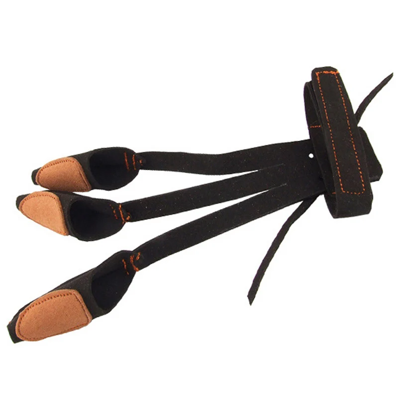 Buy 3 Finger Archery Protect Glove Archery Gloves