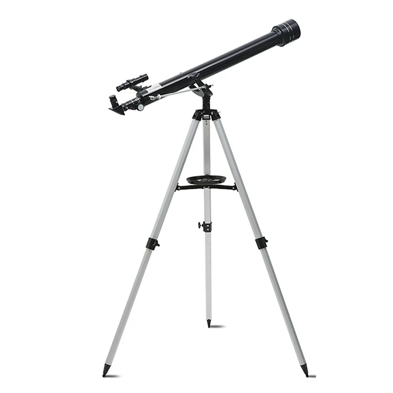 High Quality 675 Times Zooming Astronomical Telescope 90060 Monocular Refractive Telescope with Portable Tripod and Carrying Bag High Quality 675 Times Zooming Astronomical Telescope 90060 Monocular Refractive Telescope with Portable Tripod and Carrying Bag