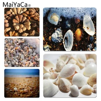 

MaiYaCa Seashells On Beach Laptop Gaming Mice Mousepad Size for 25X29cm Gaming Mousepads