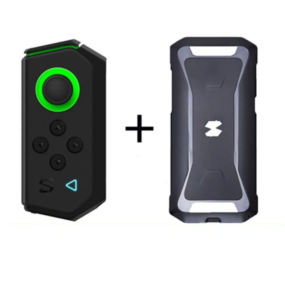 

PUBG Wireless game controller gamepad Joystick For Xiaomi Black Shark gamepad android bluetooth Left Handle Clip with phone case
