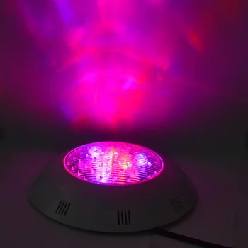 

Jiawen DMX512 Underwater Lights RGB Surface Mounted LED Swimming Pool Light IP68 Waterproof 12V- 24V White Focos Bulbs Pond Ligh