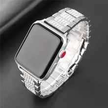 Серия 4 44/42/40/38 мм, ремешок для наручных часов Apple Watch 4 ремень Нержавеющая сталь браслет для наручных часов iWatch, Для мужчин/Для женщин заменить Для мужчин t ремешок для часов