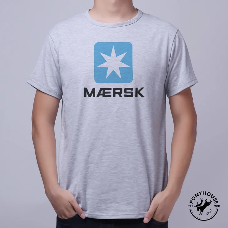 2015i Dby Rhm Kk Pyr Maersk New Clothes Maersk Shipping Tshirt Short