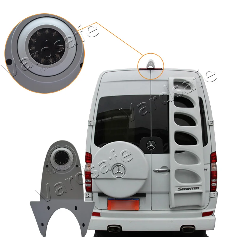 vardsafe VS807W backup camera for Mercedes sprinter