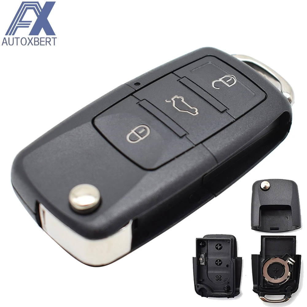 3 корпус для ключей на кнопке SKODA Fabia Octavia Superb SEAT Leon Toledo Altea Ibiza чехол брелока