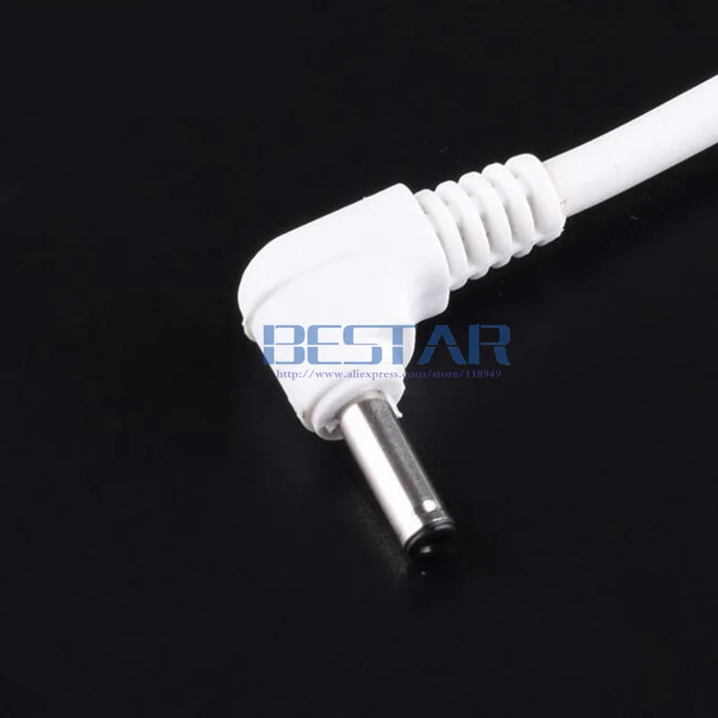 DC Elbow Power cable Plug USB To DC 3.5*1.35 3.5*1.35mm 3.5mm x 1.35mm 3.5x1.35mm Jack Right Angle L shape charge Cable 1M charging cable usb charging cable