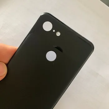 

1 day Original Black Battery Cover Housing for Google Pixel 3 Back Glass Replacement for Google Pixel 3 Rear Glass Panel + Tape