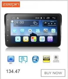 Discount ZEEPIN 7inch Quad Core Car Head Multimedia Player Automotive Autoradio 2 Din Android 8.1 Video GPS 3G 4G WiFi BT MirrorLink OBD 7