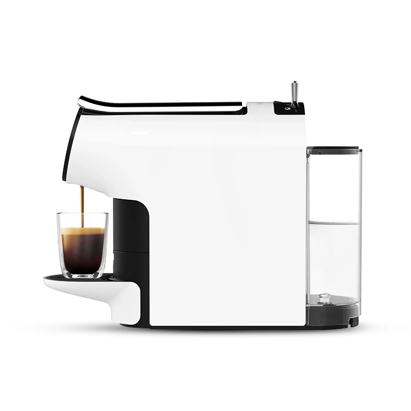 19bar Simple Easy To Use LED Capsule Coffee Machine Italian American Hourglass Household Small Automatic Coffee Machine