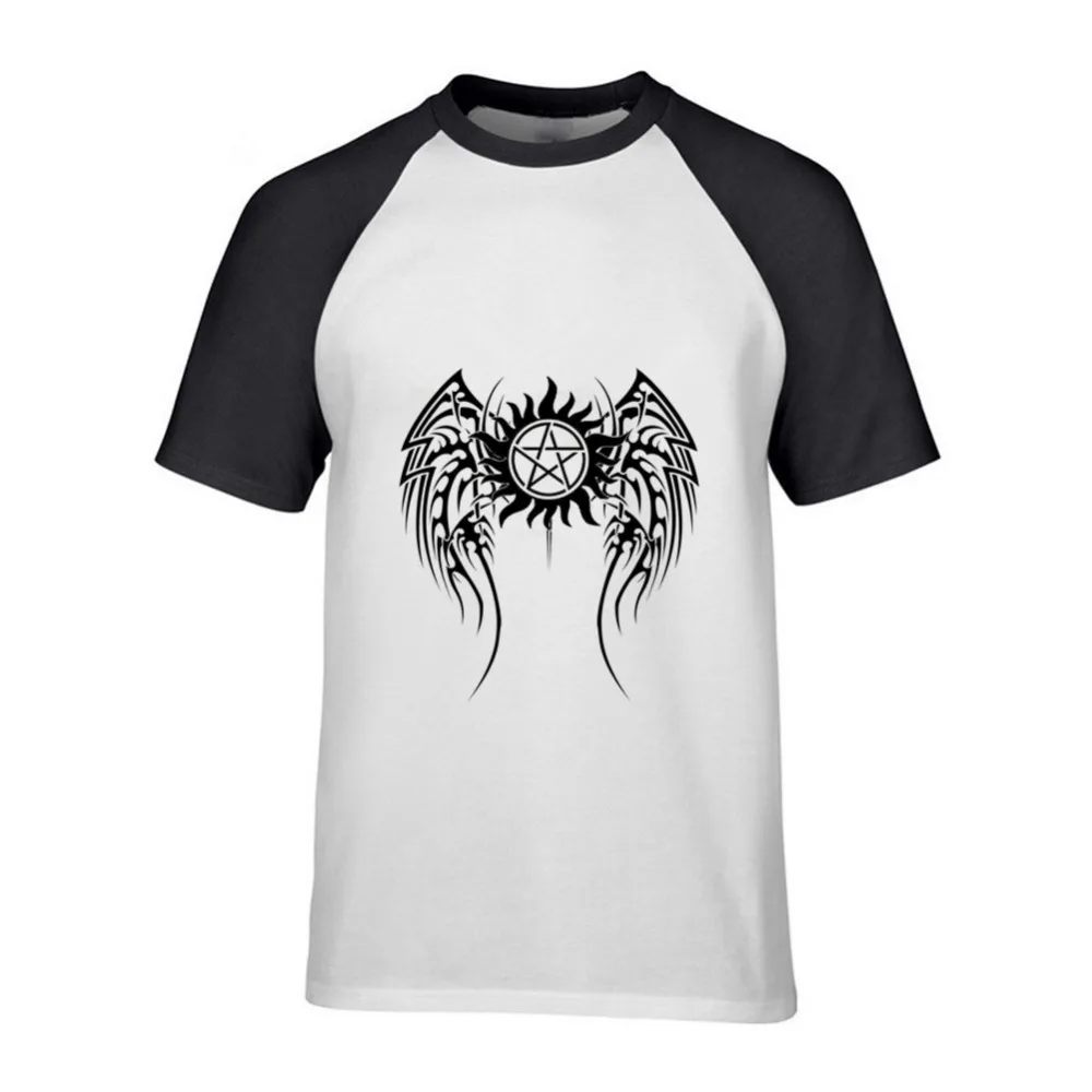 movie supernatural Print T-Shirt Fashion Casual Fitness Cool O-neck Men's T Shirt Summer Short Sleeve Men Clothing free shipping movie supernatural Print T-Shirt Fashion Casual Fitness Cool O-neck Men's T Shirt Summer Short Sleeve Men Clothing free shipping