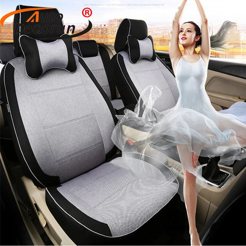 Buy AutoDecorun Custom Cover Seats Cushion for