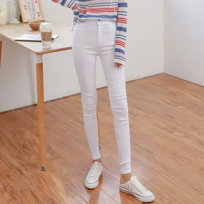 

2019 New Leggings Women Sexy Black Pencil Pants Stretch Workout Plus size Trousers