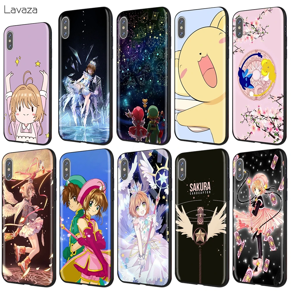 Чехол Lavaza Cardcaptor Sakura для iPhone 12 mini 11 Pro XS Max XR X 8 7 6 6S Plus 5 5s se|Бамперы| |