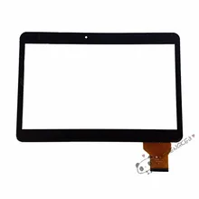 10,1 zoll touchscreen Digitizer für Tesla Atom 10,1 tablette PC freies verschiffen