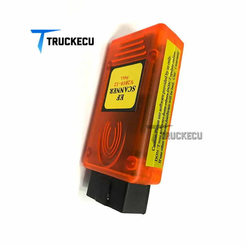 EF сканер II для BMW OBD диагностический инструмент + IMMO коррекция пробега кодирующий