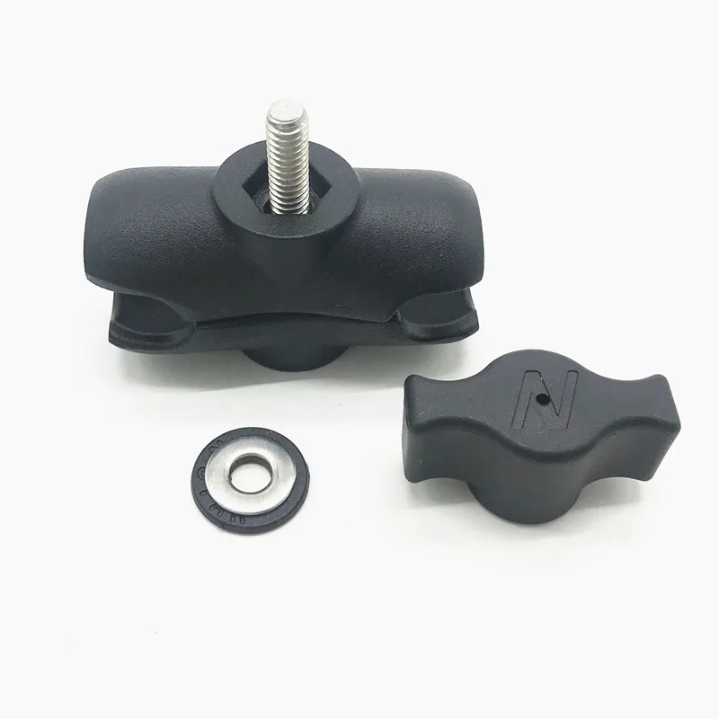 

6cm Aluminum Ball Double Socket Arm Extension Arm Head Moto Mount for Ram Mount Gopro Garmin GPS Smartphone Motorcycle