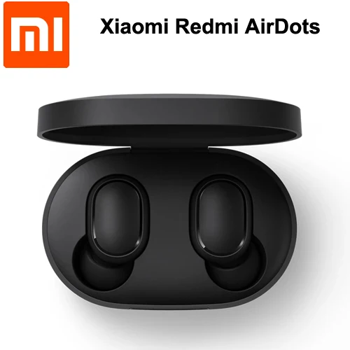 Fast shipping Original Xiaomi Redmi Airdots TWS Bluetooth 5.0 Wireless Bluetooth Earphone Stereo bass Earphones With Mic Earbuds