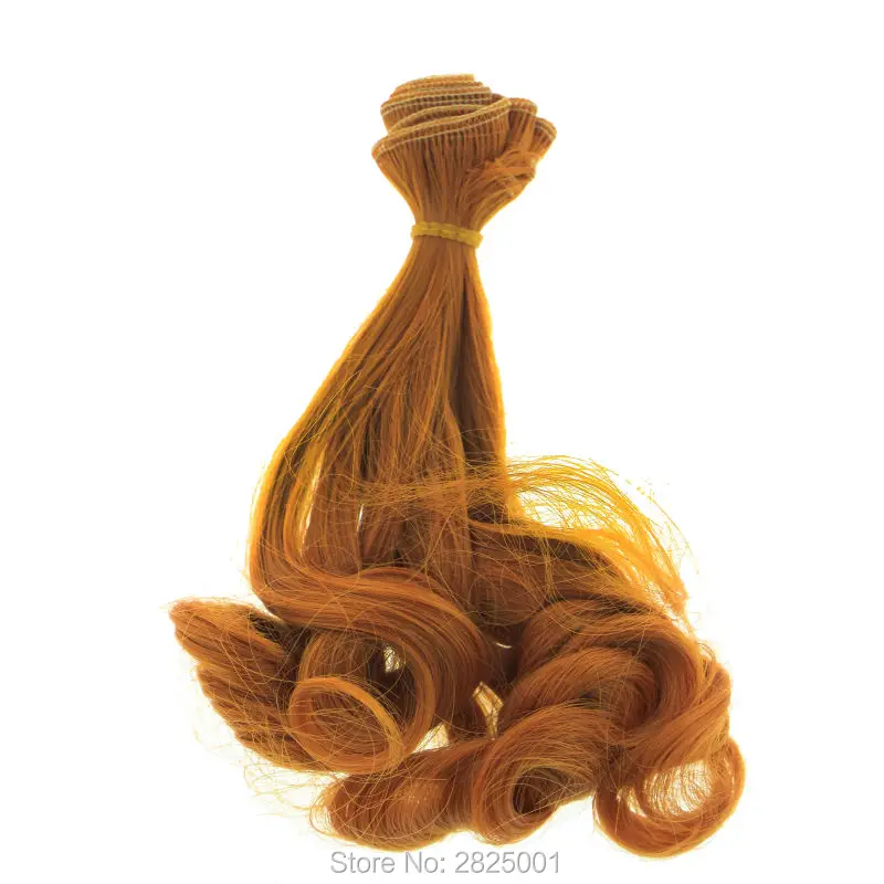 1 шт. парики для куклы барби 15 см х 100 см|for barbie|bjd wigdoll hair |