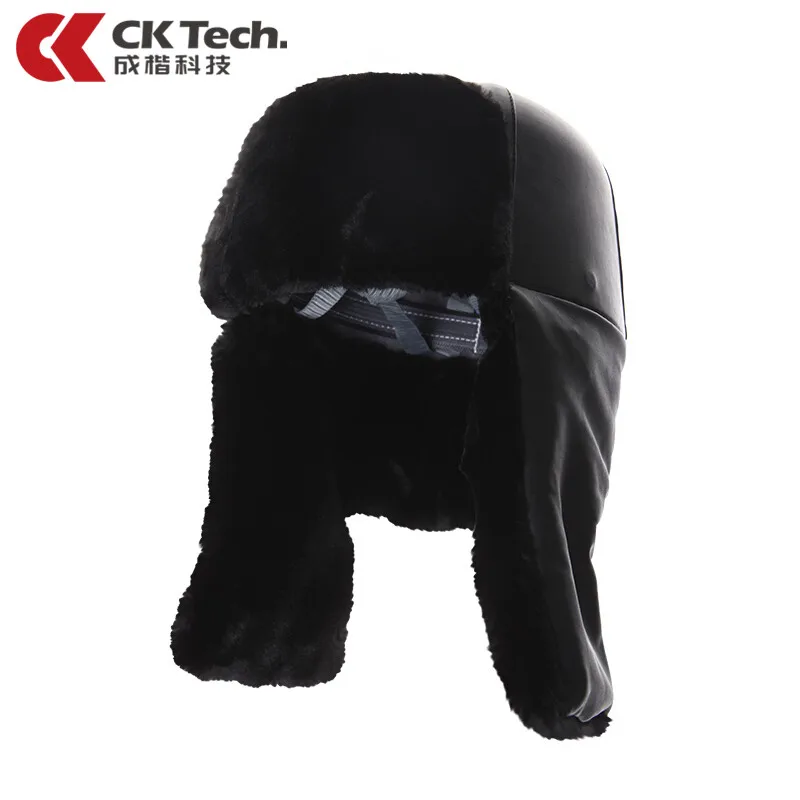 CK Tech. Зимний уличный морозостойкий защитный шлем против разбивания, Мужская Рабочая защитная шапка, тренировочная Кепка для инженерного строительства