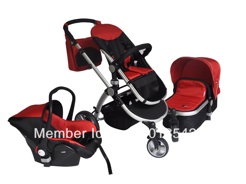 new baby 3 in 1 stroller baby prams factory (with carry cot and car ... new baby 3 in 1 stroller baby prams factory (with carry cot and car ...