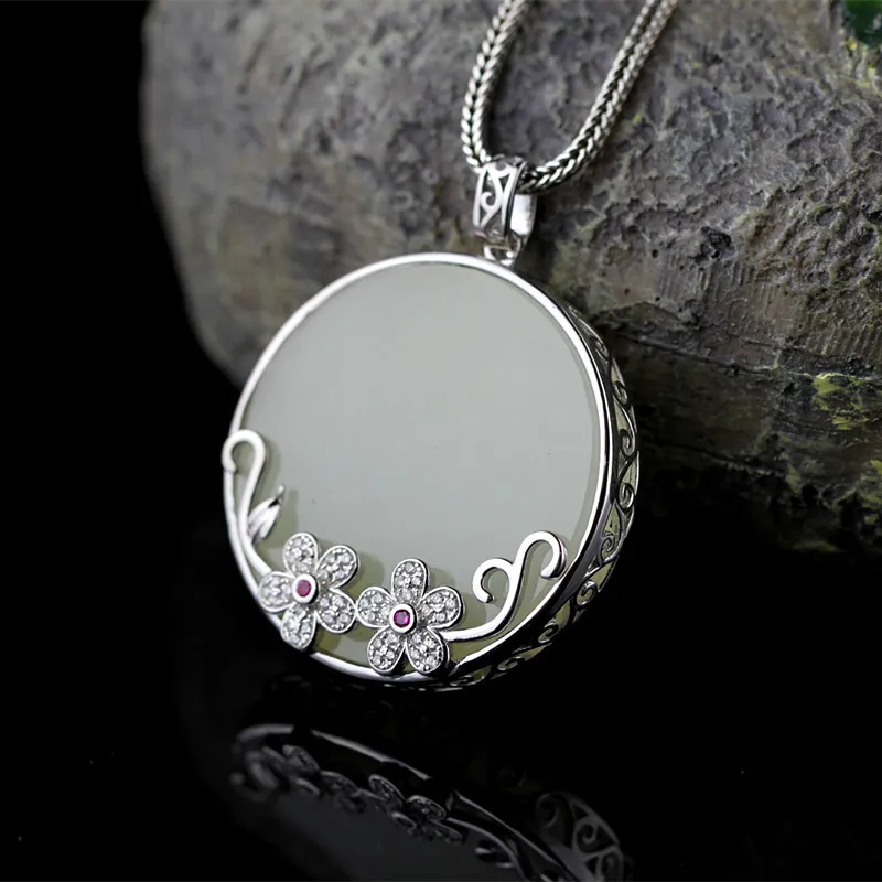  Pendentif bijoux 925 en argent Sterling