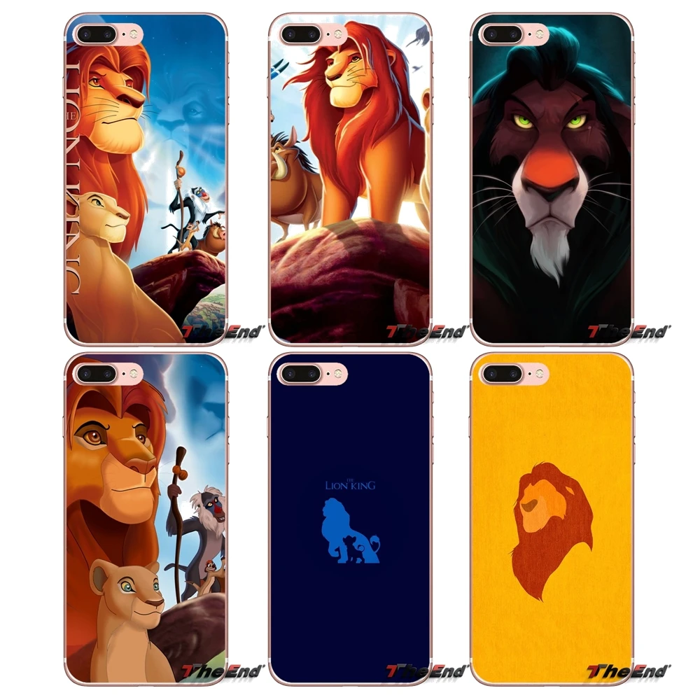 Силиконовый чехол для телефона Huawei Honor 7X V10 6C V9 6A Play 9 Mate 10 Pro Y7 Y5 P8 P10 Lite Plus GR5 2017 The Lion