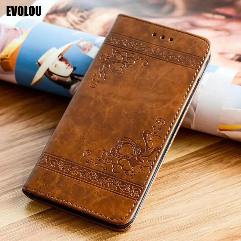 

3D Embossed Flip Leather Cover for Samsung Note 9 8 S9 S8 Plus S7 S6 Case Magnetic Wallet Case for Samsung Note 10 pro Phone bag